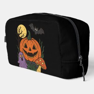 Spooky Halloween Sticker  Dopp Kit