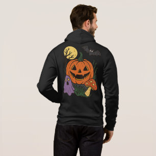 Spooky Halloween Sticker  Hoodie