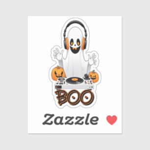 Spooky Halloween Sticker Set