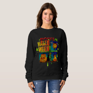 Spooky Halloween Sweatshirt