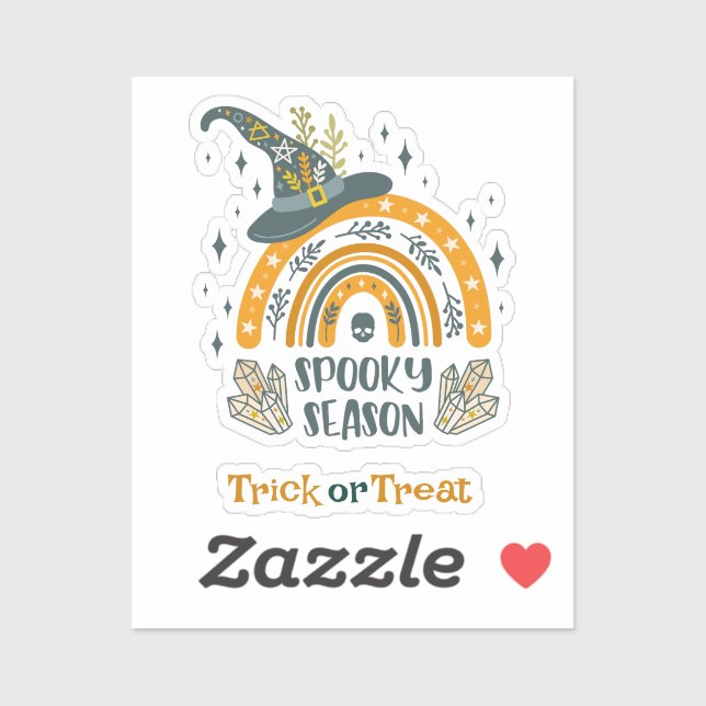 Spooky Halloween symbols pattern (Sheet)