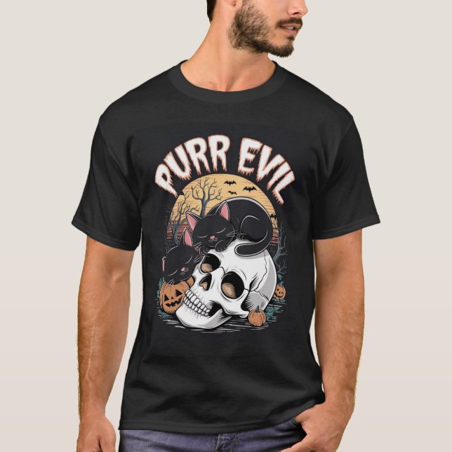 Spooky halloween T-Shirt (Front)