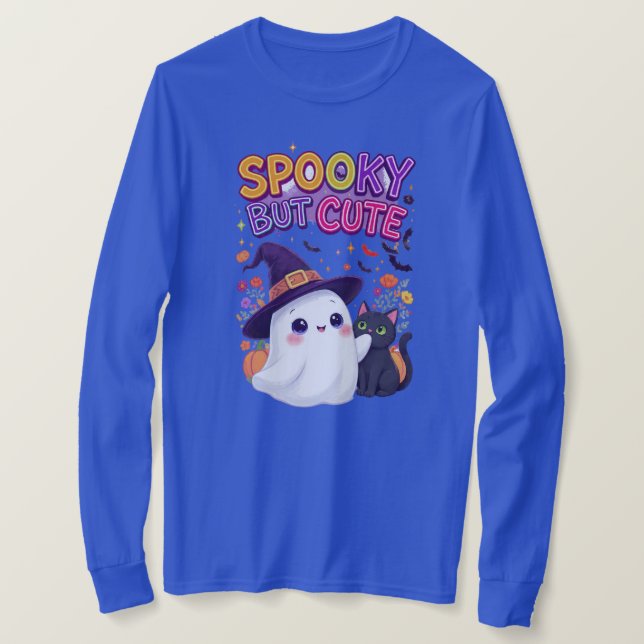 SPOOKY HALLOWEEN T-Shirt (Design Front)