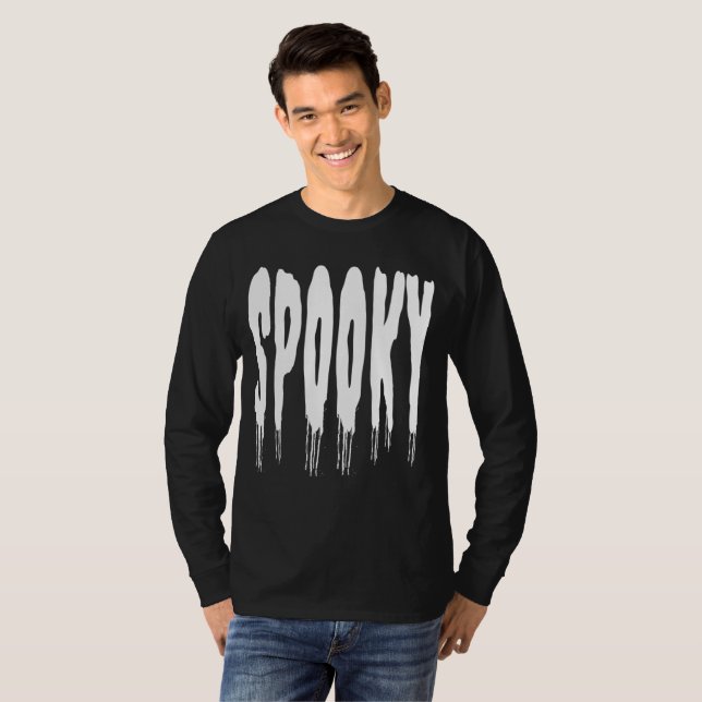 SPOOKY HALLOWEEN T-Shirt (Front Full)