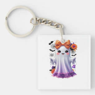 Spooky Halloween T-Shirt – Fun & Scary Graphic Tee Key Ring