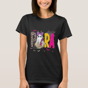 Spooky Halloween Teacher Para Counselor Sped Prepp T-Shirt