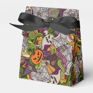 Spooky Halloween Tent Favour Box