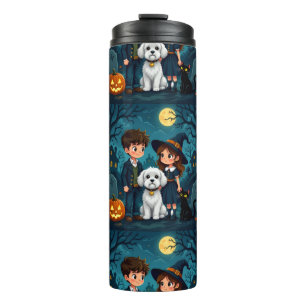 Spooky Halloween termos Thermal Tumbler