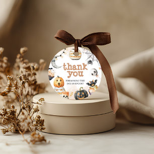 Spooky Halloween Thank You Tag
