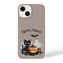 Spooky Halloween Theme phone case