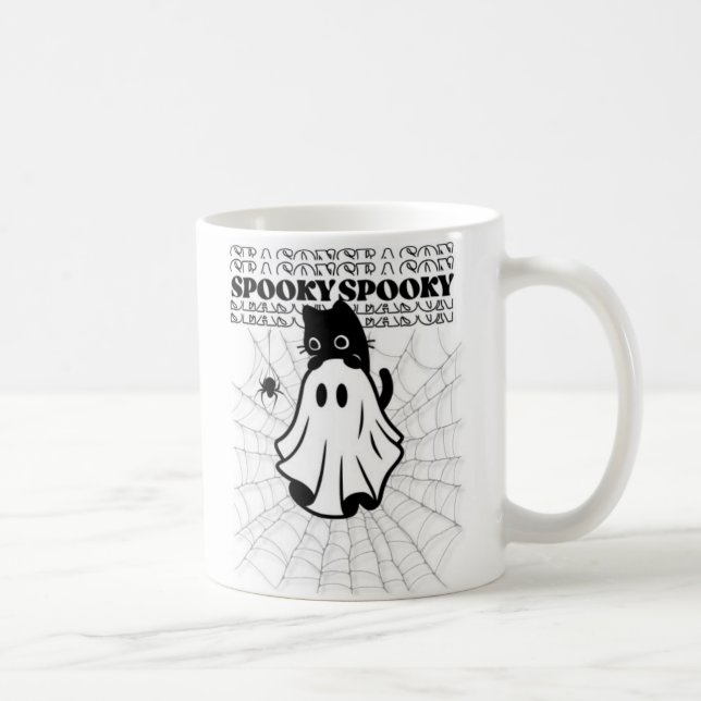 Spooky Halloween Themed Mug (Right)