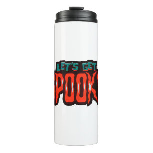 Spooky Halloween Thermal Tumbler