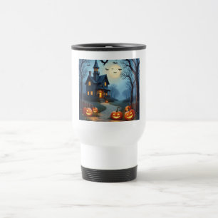 Spooky Halloween Travel Mug
