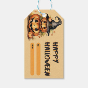 Spooky Halloween Treat Label