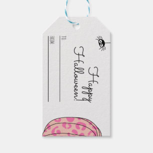 Spooky Halloween Treat Label