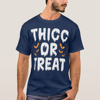 Spooky Halloween Trick Or Treat T-Shirt