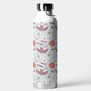 Spooky Halloween Water Bottle