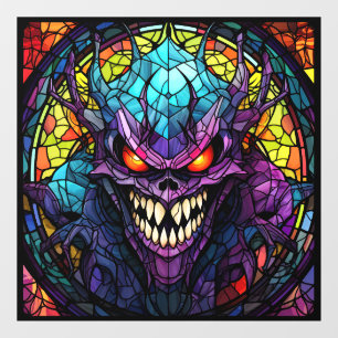 Spooky Halloween Window Cling