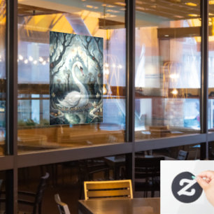 Spooky Halloween Window Cling