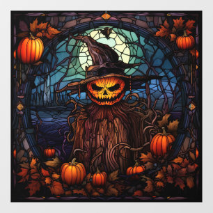 Spooky Halloween Window Cling