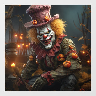 Spooky Halloween Window Cling