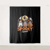 Spooky Halloween Witch Funny Horror Sloths Essenti