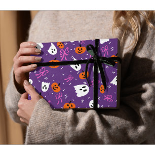 Spooky Halloween Wrapping Paper