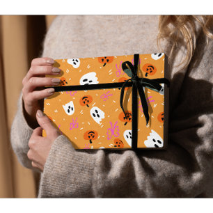 Spooky Halloween  Wrapping Paper