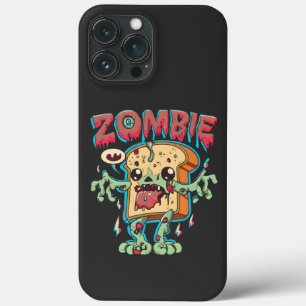 Spooky Halloween Zombie Toast Funny Halloween Gift iPhone 13 Pro Max Case