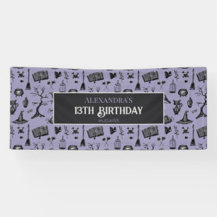 Spooky Hand-Drawn Halloween Banner