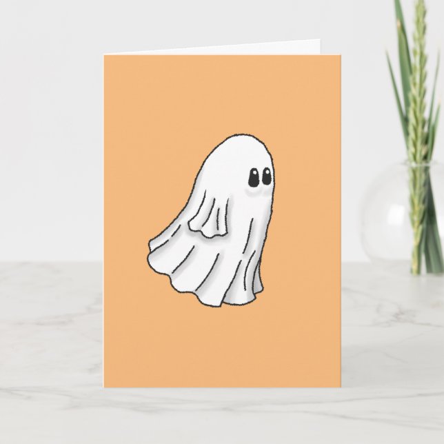 Spooky Happy Halloween Card (Front)