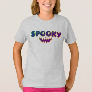 Spooky Happy Halloween costume for girls T-Shirt
