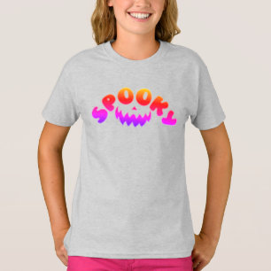 Spooky Happy Halloween costume for girls T-Shirt