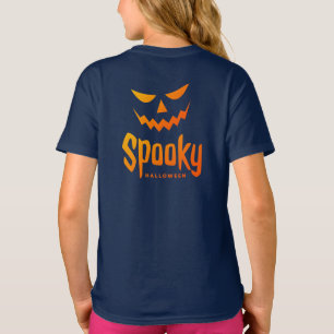 Spooky Happy Halloween Costume for girls T-Shirt