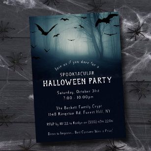 Spooky Haunted Forest Halloween Party Real