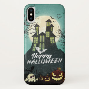 Spooky Haunted House Costume Night Sky Halloween Case-Mate iPhone Case