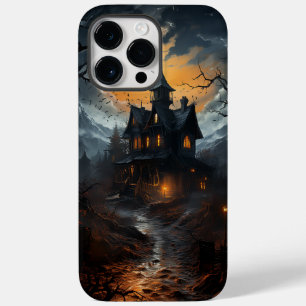 Spooky Haunted House Halloween Case-Mate iPhone 14 Pro Max Case