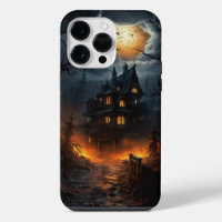 Spooky Haunted House Halloween