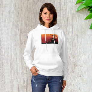 Spooky Haunted House Halloween Night Hoodie