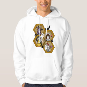 Spooky Haunted Rabbit Hive - Halloween Bunny House Hoodie