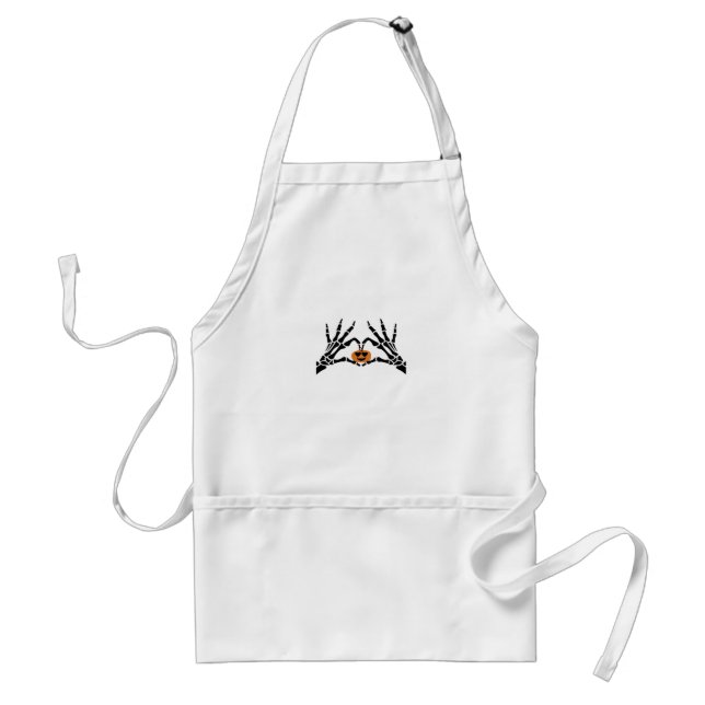 Spooky Heart Hands Classic Standard Apron (Front)