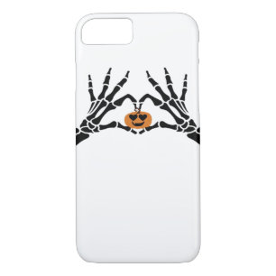 Spooky Heart Hands Dark Gothic Tone Case-Mate iPhone Case