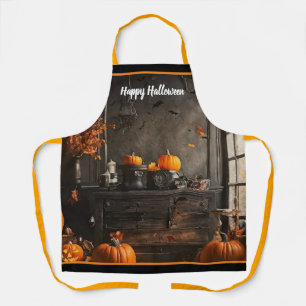 Spooky Home Halloween Collection Apron