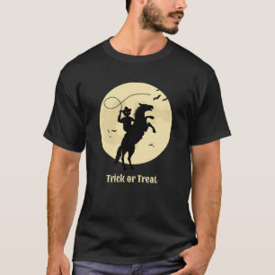 spooky horseman trick or treat T-Shirt
