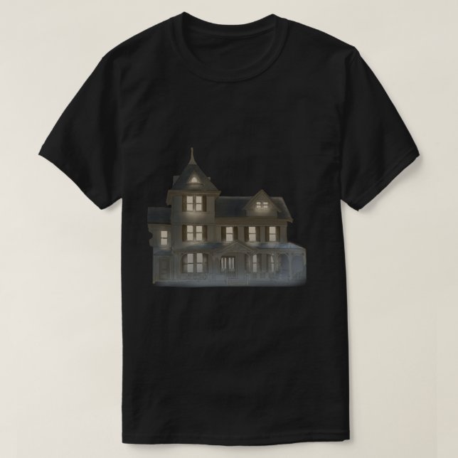 Spooky House T-Shirt (Design Front)