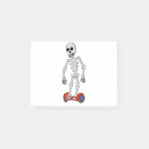 Spooky Hover Bones Post-it Notes