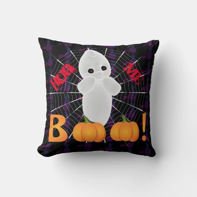 Spooky Hug Me Cushion (Front)