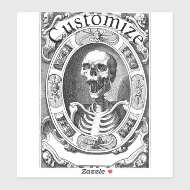 Spooky Human Skull Thunder_Cove (Sheet)