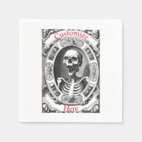 Spooky Human Skull Thunder_Cove 
