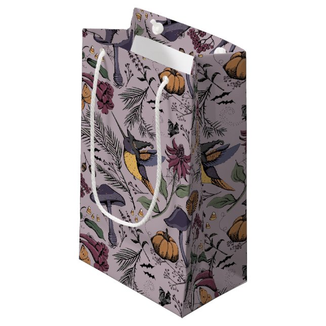 Spooky Hummingbird Garden Gift Bag (Front Angled)